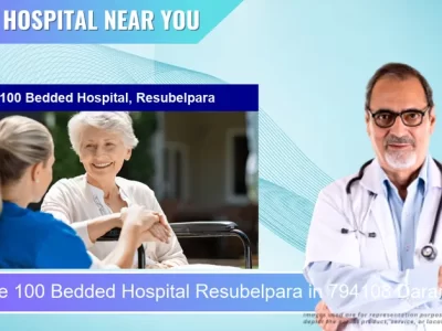 100 Bedded Hospital Resubelpara located in Pincode 794108 Daram Mangtu