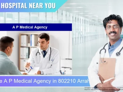 A P Medical Agency located in Pincode 802210 Arrah