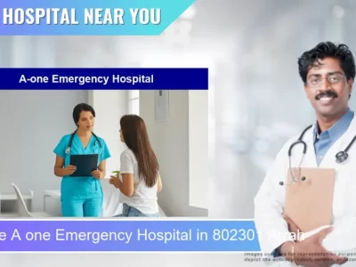 A one Emergency Hospital located in Pincode 802301 Arrah