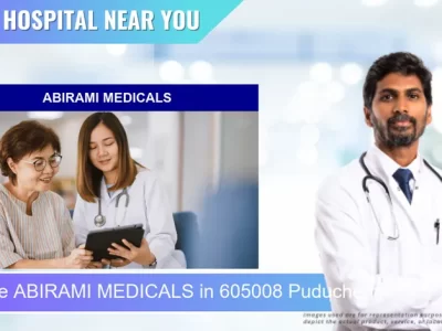 ABIRAMI MEDICALS located in Pincode 605008 Puducherry