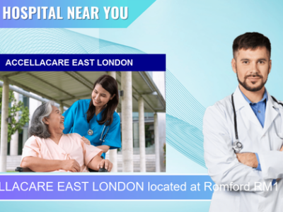 ACCELLACARE EAST LONDON located at Romford RM1 3PJ