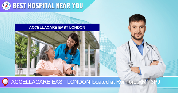 ACCELLACARE EAST LONDON located at Romford RM1 3PJ