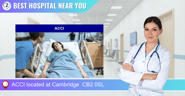ACCI located at Cambridge CB2 0SL