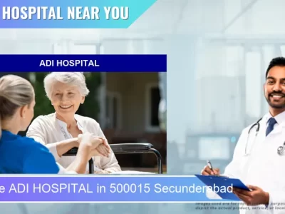 ADI HOSPITAL located in Pincode 500015 Secunderabad
