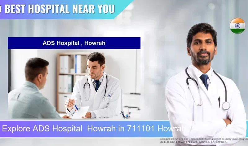 ADS Hospital Howrah located in Pincode 711101 Howrah