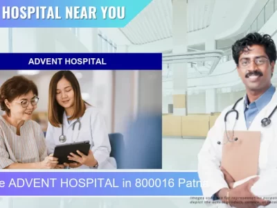 ADVENT HOSPITAL located in Pincode 800016 Patna