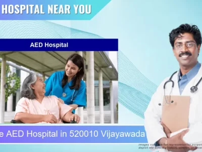 AED Hospital located in Pincode 520010 Vijayawada