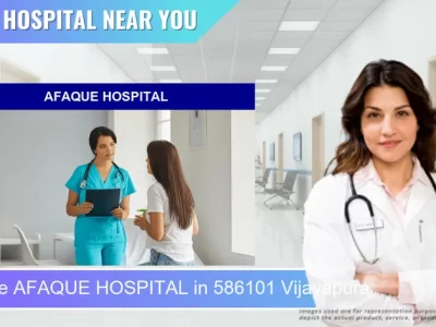 AFAQUE HOSPITAL located in Pincode 586101 Vijayapura
