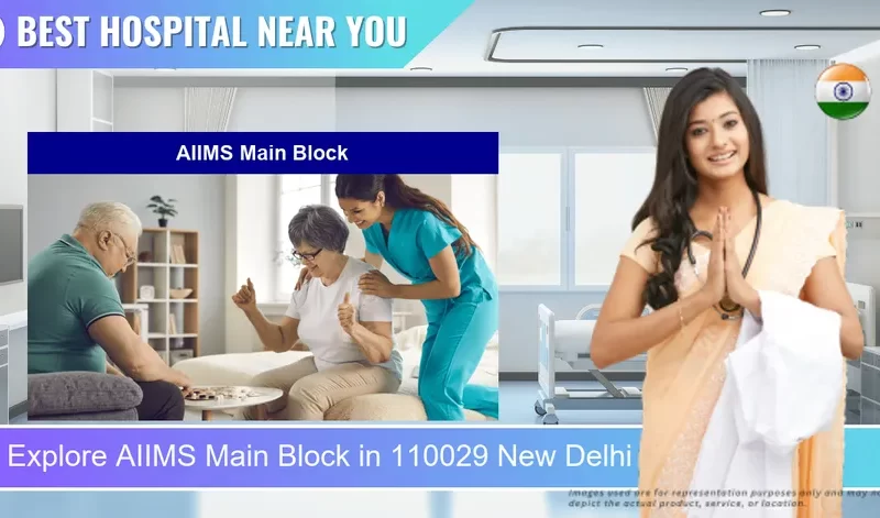 AIIMS Main Block located in Pincode 110029 New Delhi