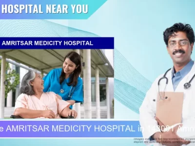 AMRITSAR MEDICITY HOSPITAL located in Pincode 143001 Amritsar