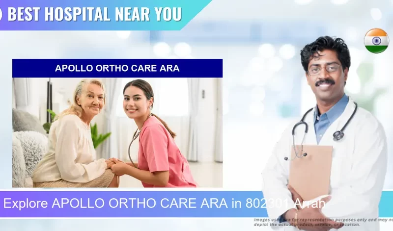 APOLLO ORTHO CARE ARA located in Pincode 802301 Arrah