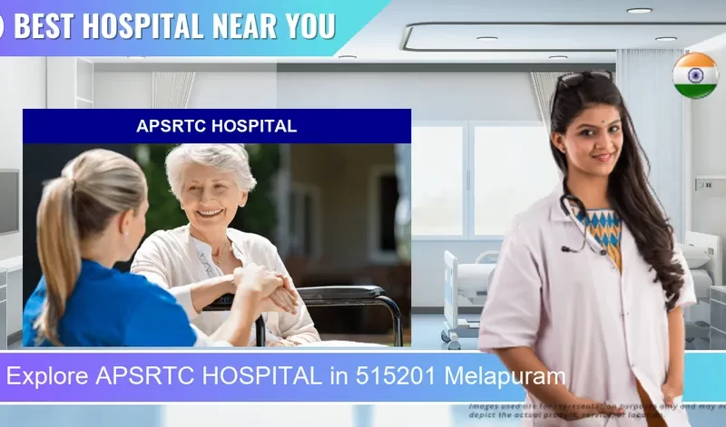 APSRTC HOSPITAL located in Pincode 515201 Melapuram