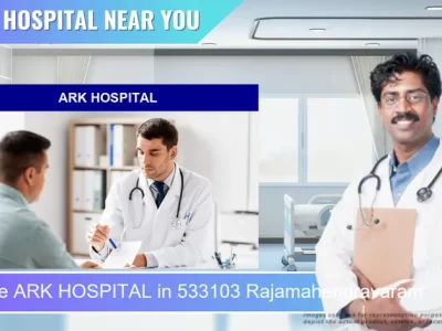 ARK HOSPITAL located in Pincode 533103 Rajamahendravaram