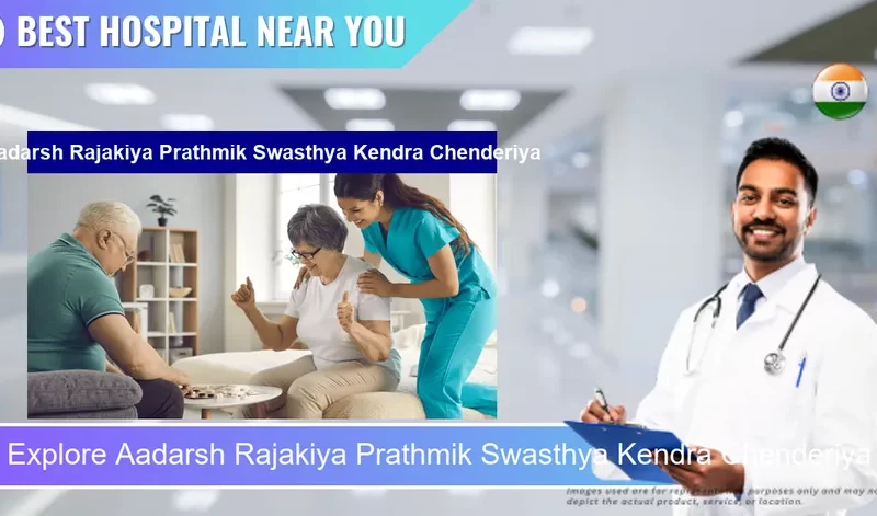 Aadarsh Rajakiya Prathmik Swasthya Kendra Chenderiya located in Pincode 312021 Chittorgarh