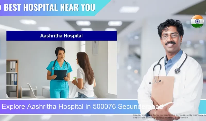 Aashritha Hospital located in Pincode 500076 Secunderabad
