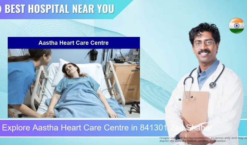 Aastha Heart Care Centre located in Pincode 841301 Zail Shahar