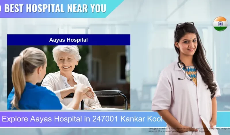 Aayas Hospital located in Pincode 247001 Kankar Kooi