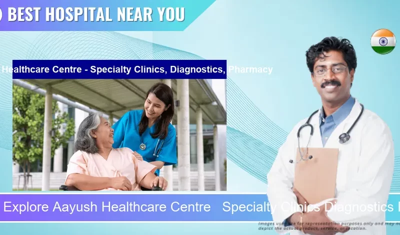 Aayush Healthcare Centre Specialty Clinics Diagnostics Pharmacy located in Pincode 605003 Puducherry
