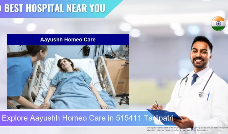 Aayushh Homeo Care located in Pincode 515411 Tadipatri