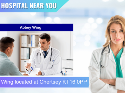 Abbey Wing located at Chertsey KT16 0PP