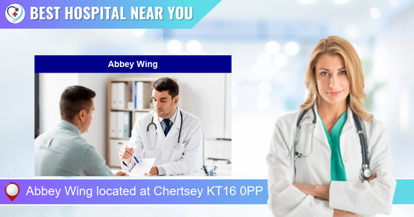 Abbey Wing located at Chertsey KT16 0PP