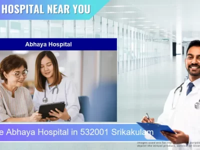 Abhaya Hospital located in Pincode 532001 Srikakulam
