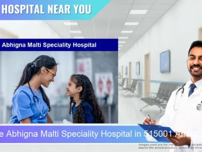 Abhigna Malti Speciality Hospital located in Pincode 515001 Anantapur