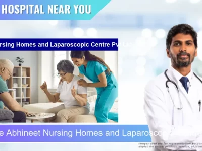 Abhineet Nursing Homes and Laparoscopic Centre Pvt Ltd. located in Pincode 823001 Near Sai Mandir