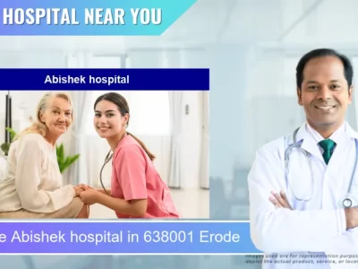 Abishek hospital located in Pincode 638001 Erode