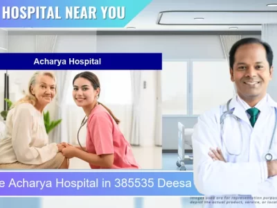 Acharya Hospital located in Pincode 385535 Deesa
