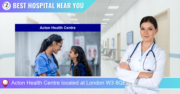 Acton Health Centre located at London W3 8QE