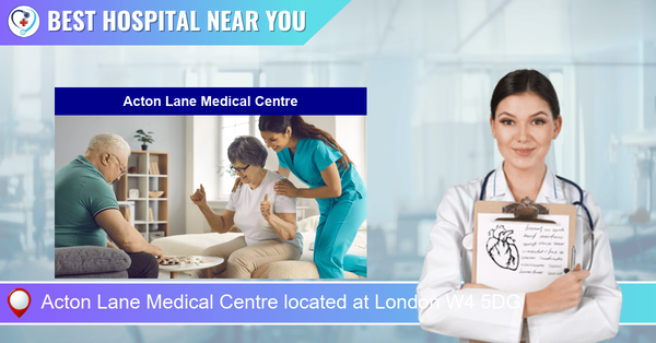 Acton Lane Medical Centre located at London W4 5DG