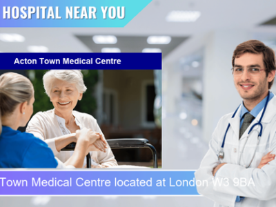 Acton Town Medical Centre located at London W3 9BA