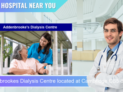 Addenbrookes Dialysis Centre located at Cambridge CB5 8QE