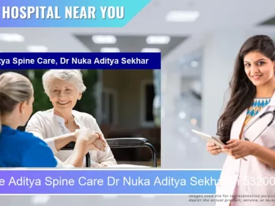 Aditya Spine Care Dr Nuka Aditya Sekhar located in Pincode 532001 Srikakulam