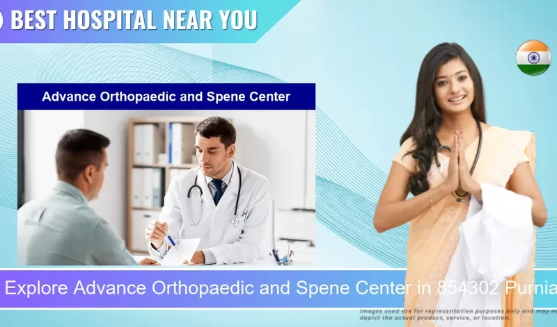 Advance Orthopaedic and Spene Center located in Pincode 854302 Purnia