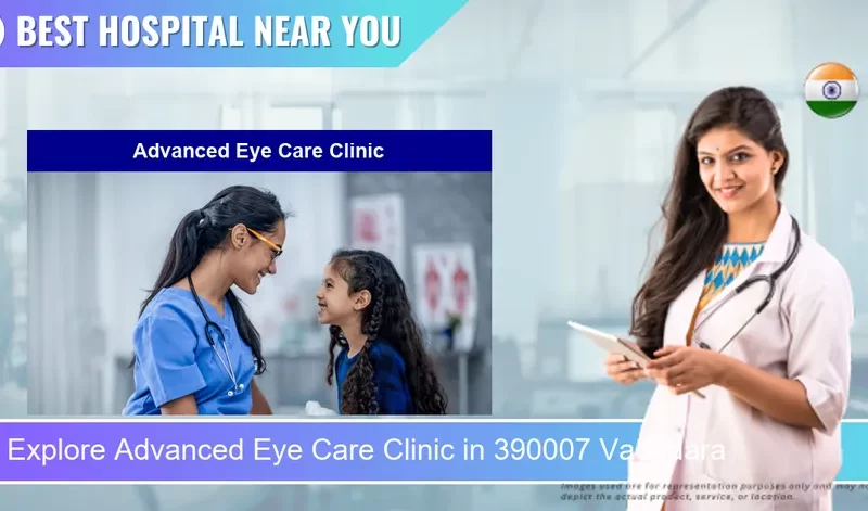 Advanced Eye Care Clinic located in Pincode 390007 Vadodara