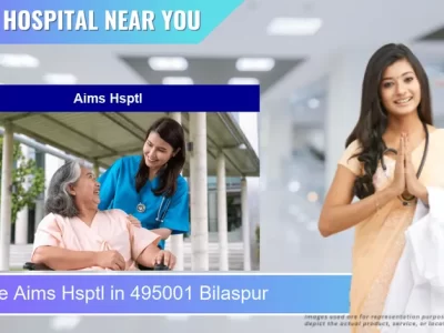 Aims Hsptl located in Pincode 495001 Bilaspur