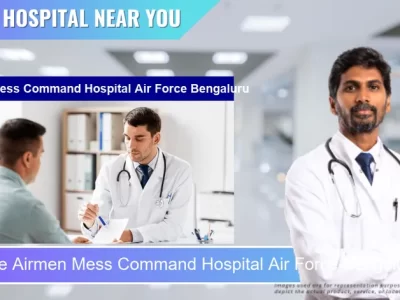 Airmen Mess Command Hospital Air Force Bengaluru located in Pincode 560007 Bengaluru