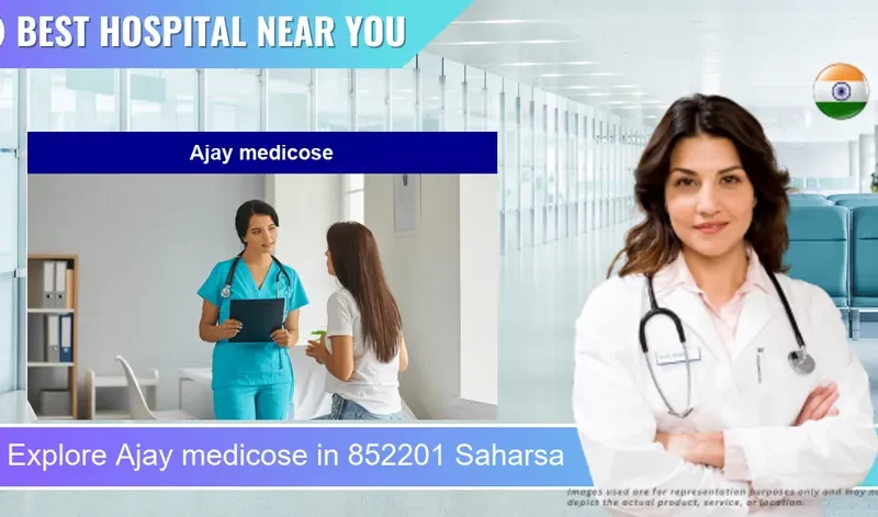 Ajay medicose located in Pincode 852201 Saharsa