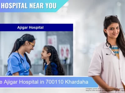 Ajigar Hospital located in Pincode 700110 Khardaha