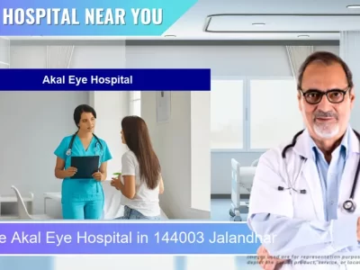 Akal Eye Hospital located in Pincode 144003 Jalandhar