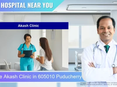 Akash Clinic located in Pincode 605010 Puducherry