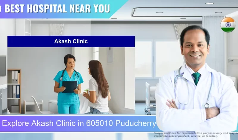 Akash Clinic located in Pincode 605010 Puducherry