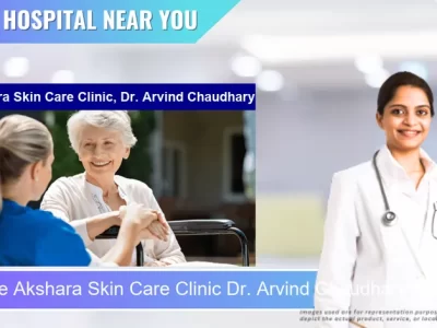 Akshara Skin Care Clinic Dr. Arvind Chaudhary located in Pincode 385535 Deesa
