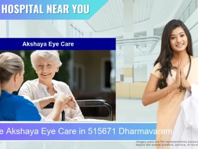 Akshaya Eye Care located in Pincode 515671 Dharmavaram