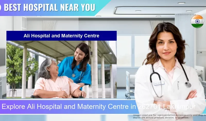 Ali Hospital and Maternity Centre located in Pincode 262701 Lakhimpur