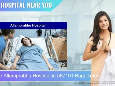 Allamprabhu Hospital located in Pincode 587101 Bagalkote