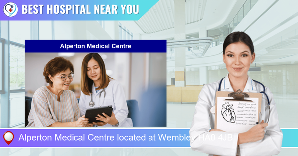 Alperton Medical Centre located at Wembley HA0 4JB