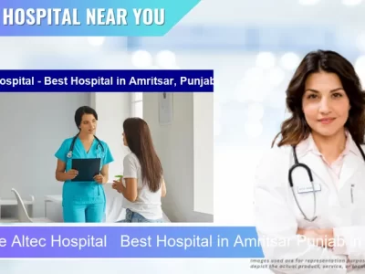Altec Hospital Best Hospital located in Pincode Amritsar Punjab located in Pincode 143001 Amritsar
